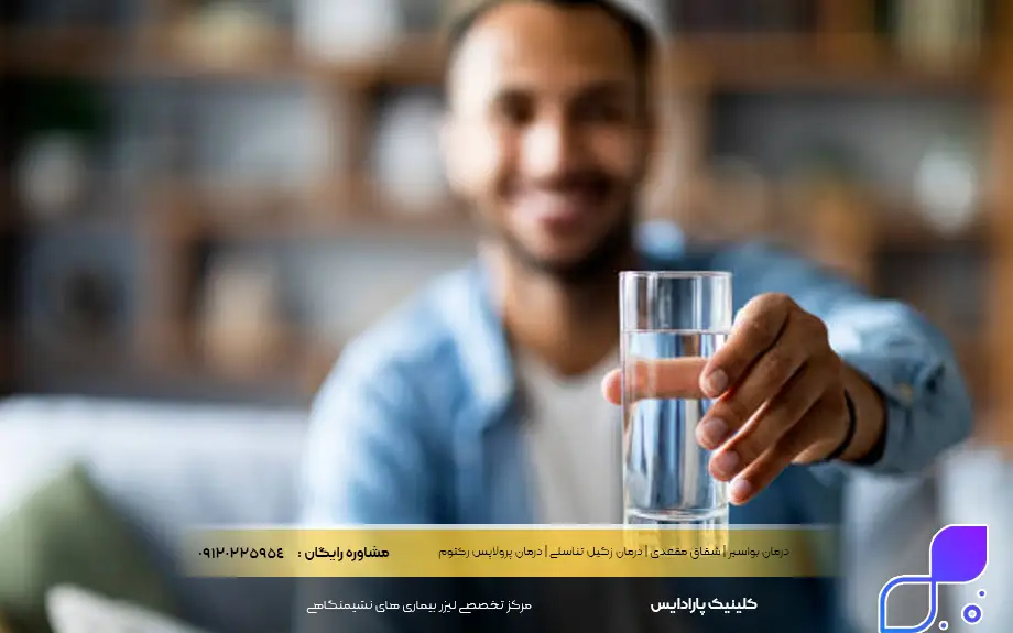 انتقال زگیل تناسلی از لیوان