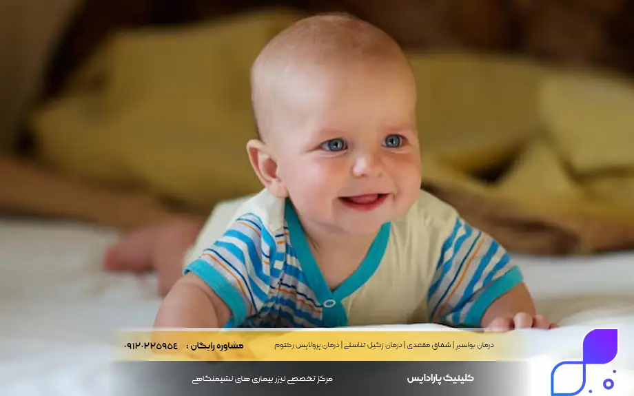 بیرون زدگی روده در نوزادان