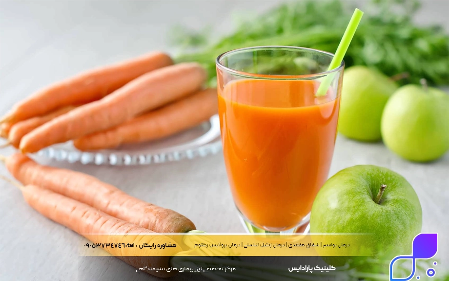 چه بخوریم تا بواسیر از بین برود