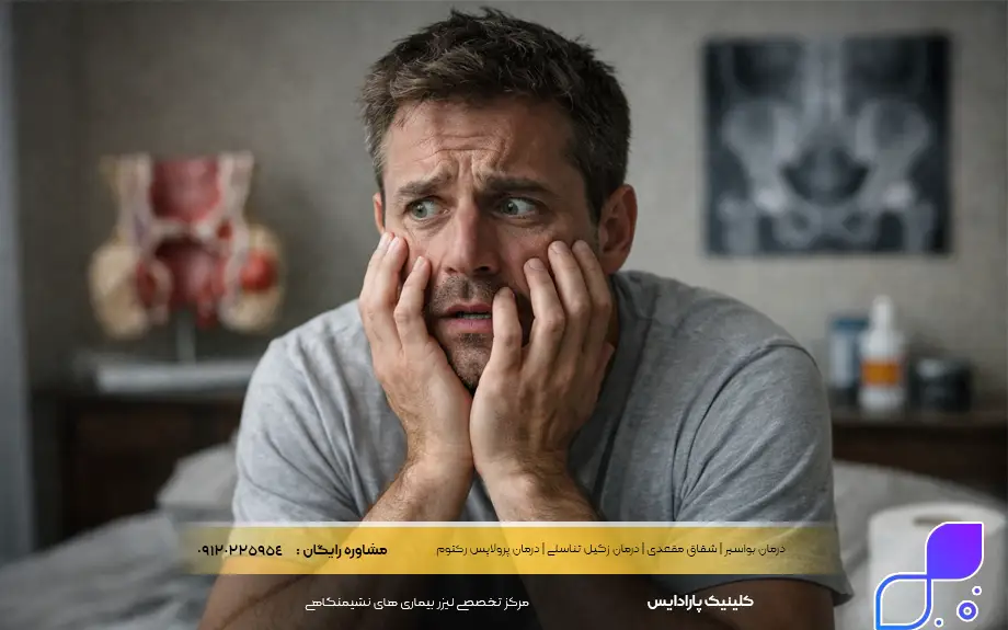 بواسیر در مردان خطرناک است