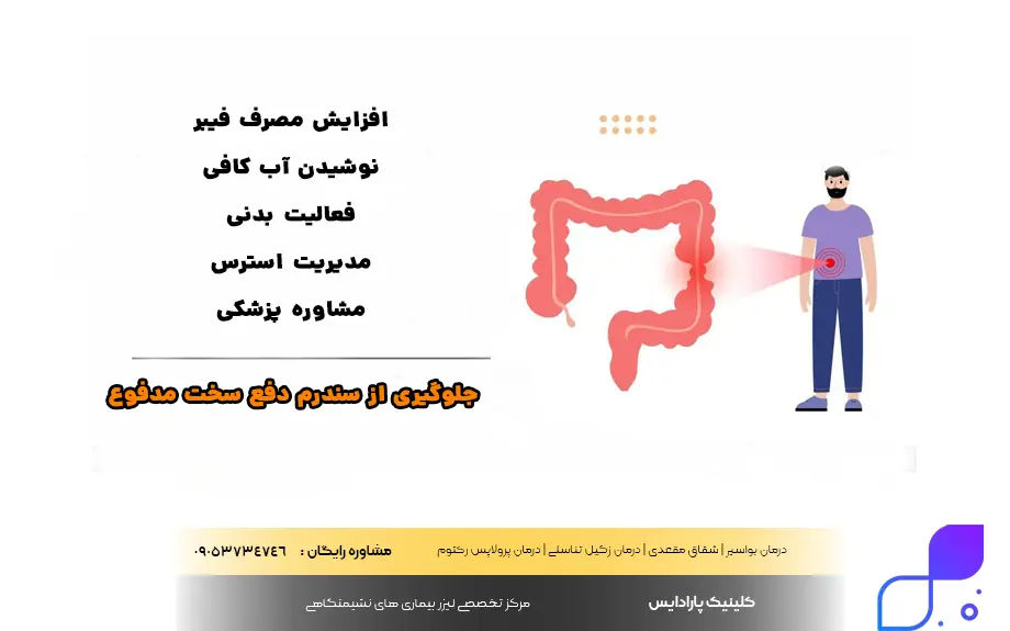 علت دفع سخت مدفوع