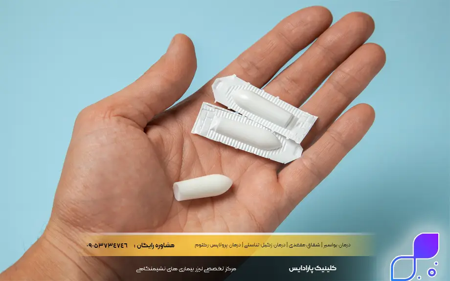 عوارض شیاف بیزاکودیل