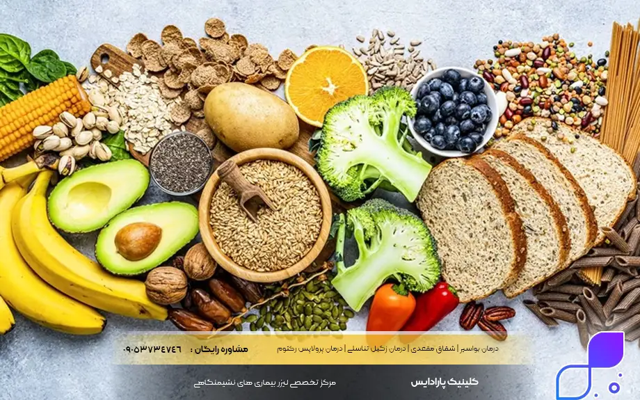 پاکسازی روده در سه سوت