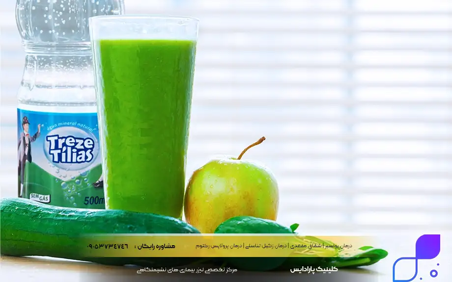 مراحل پاکسازی روده