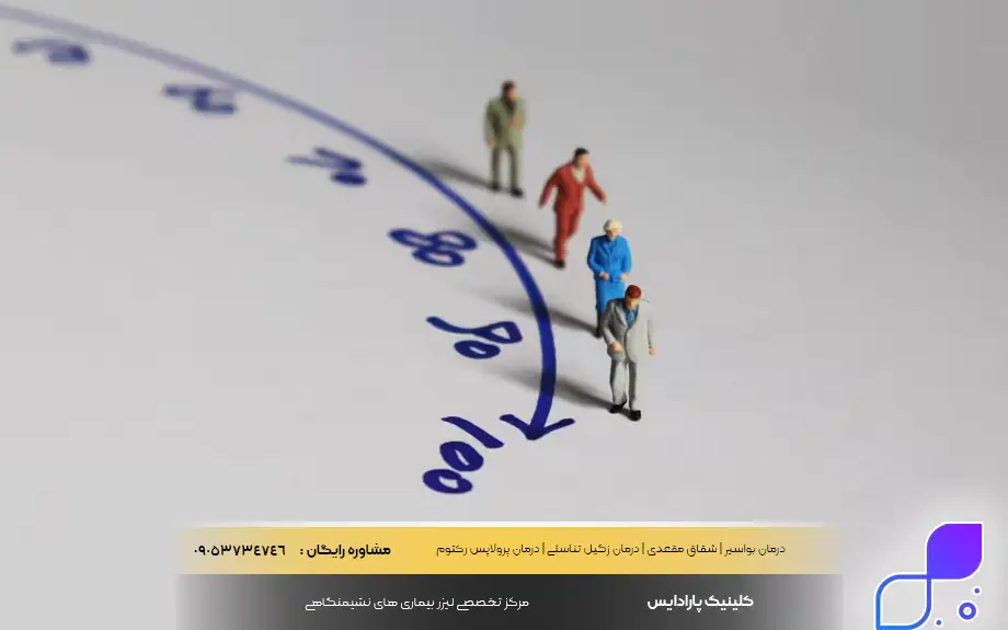 طول عمر بیماران مبتلا کرون