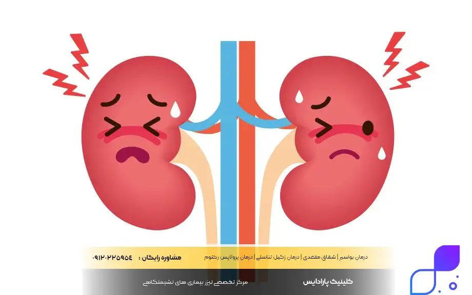 عوارض شیاف دیکلوفناک برای کلیه