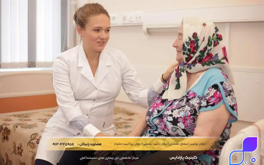 طول عمر بیماران سرطان رکتوم بعد از عمل 