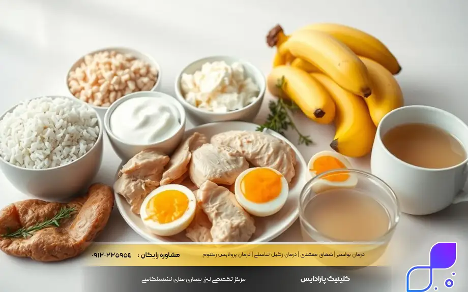 برای التهاب روده چی خوبه