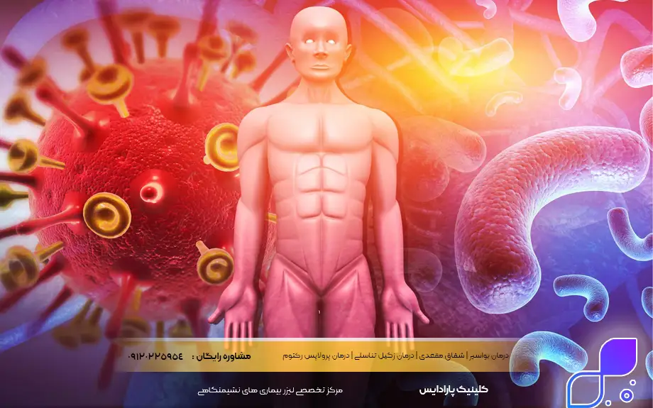 علت بیماری التهابی روده