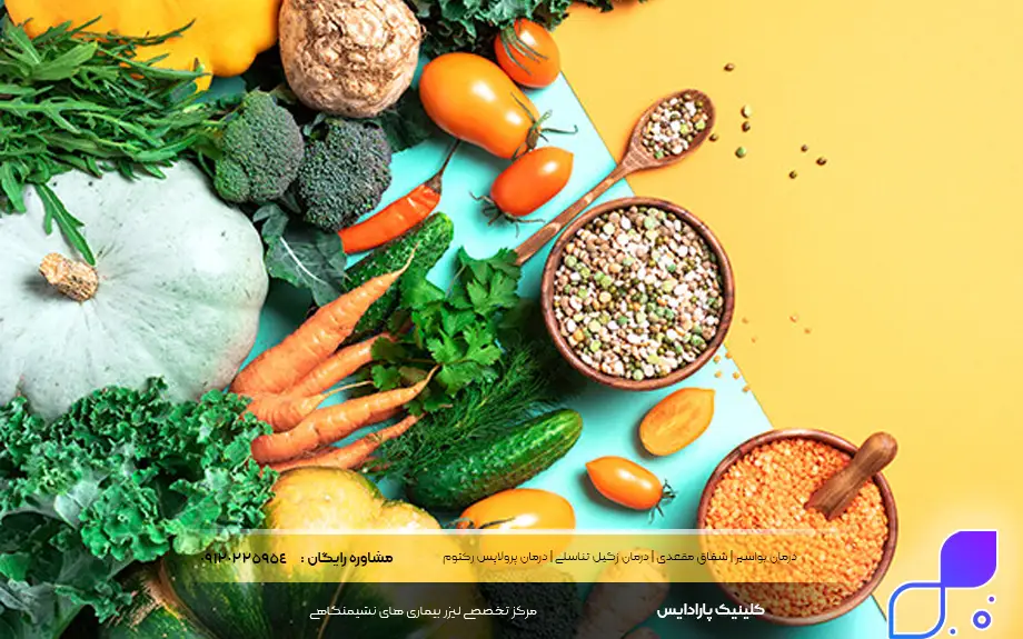 برای کولیت روده چه بخوریم