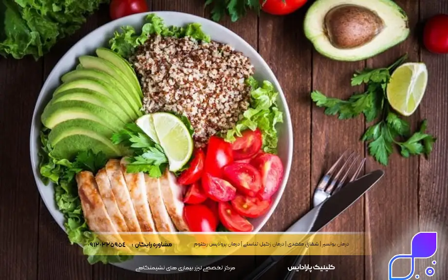 برای درد و سوزش معده چی بخوریم