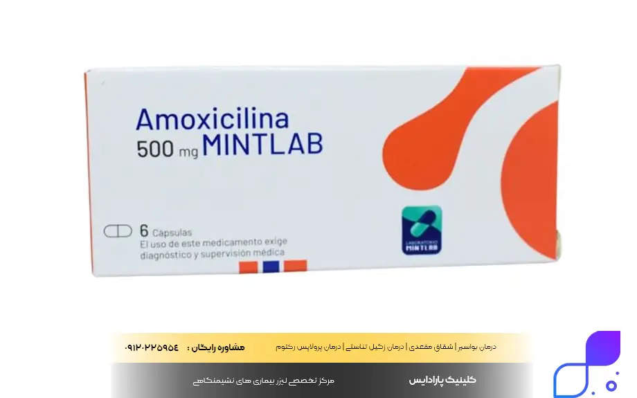 عکس قرص آنتی بیوتیک