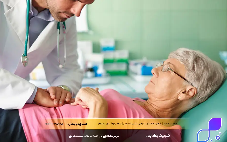 طول عمر بیماران سرطان روده بزرگ بدخیم