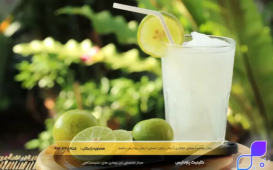 کاهش فوری اسید معده