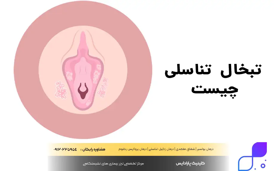تبخال تناسلی چیست