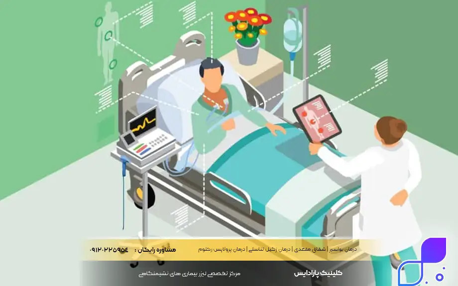 عمل لاپاراسکوپی چند روز بستری دارد