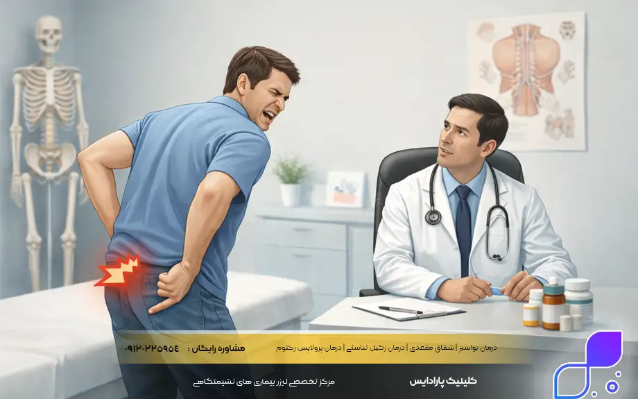 برای درمان کیست مویی به چه دکتری مراجعه کنیم