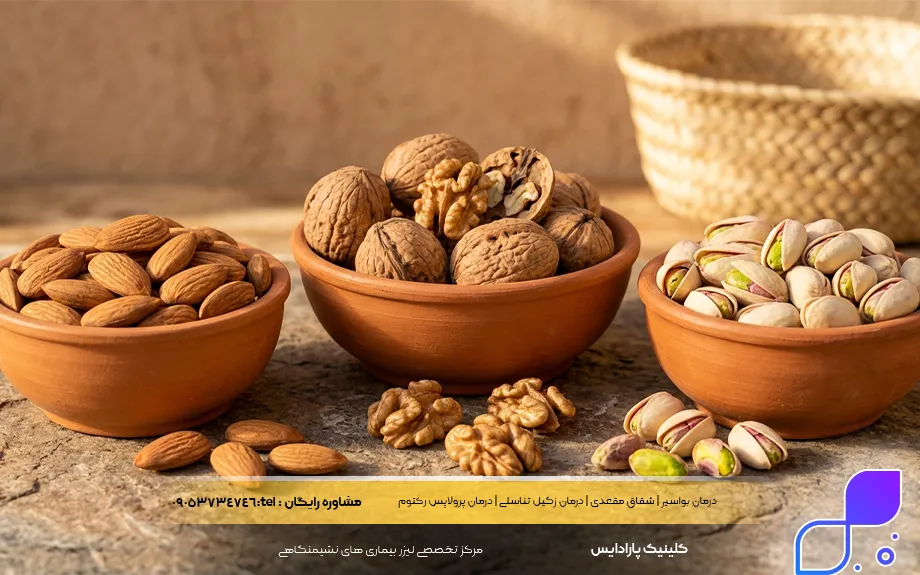 مغرها از دشمن بواسیر هستند